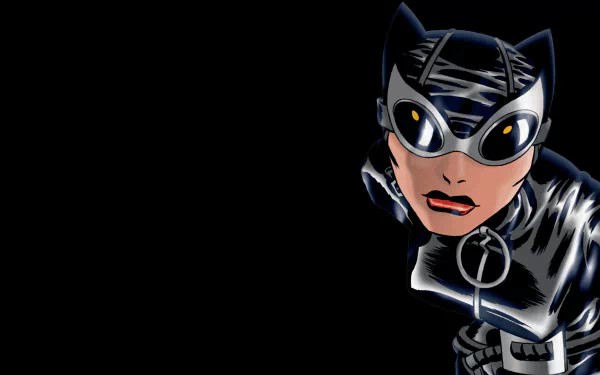 Comic Catwoman HD Desktop Wallpaper | Background Image