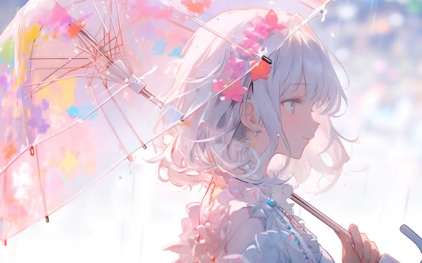  Umbrella Girl