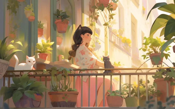  Cat, Pastel Color, Ai Art