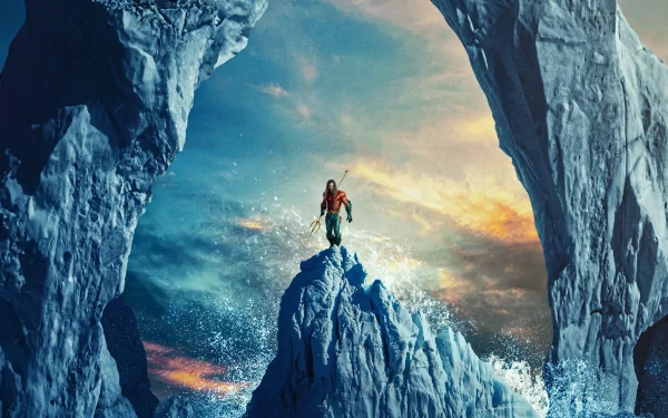 movie Aquaman and The Lost Kingdom HD Desktop Wallpaper | Background Image