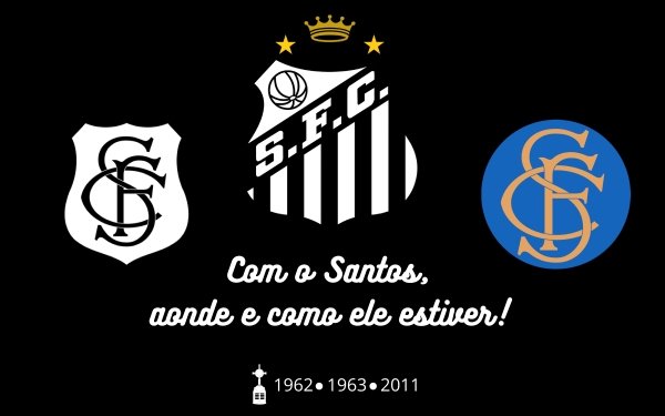 Santos Soccer Emblem Santos FC HD Wallpaper | Background Image