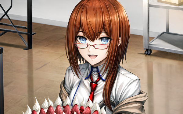 Kurisu Makise - Desktop Wallpapers, Phone Wallpaper, PFP, Gifs, and More!