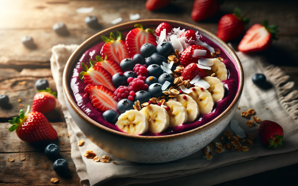 Acai Bowl Wallpapers