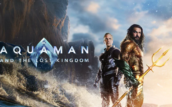 Aquaman and The Lost Kingdom HD Desktop Wallpaper | Background Image