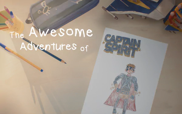  Captain Spirit – Title