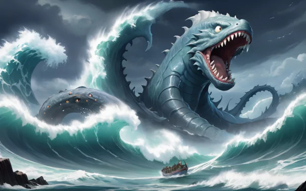  Sea Monster