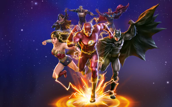 Justice League: Crisis on Infinite Earths - Part One HD Desktop Wallpaper | Background Image