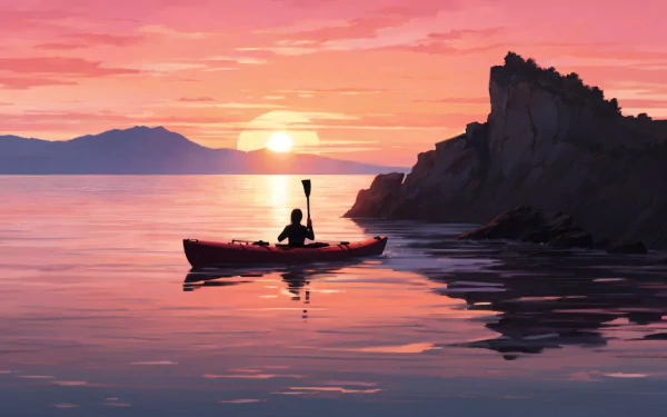  Kayaking
