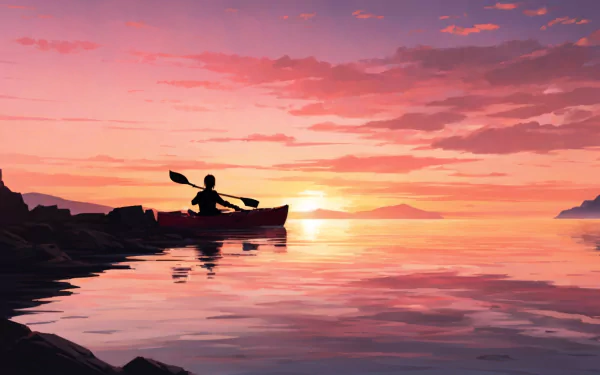  Kayaking