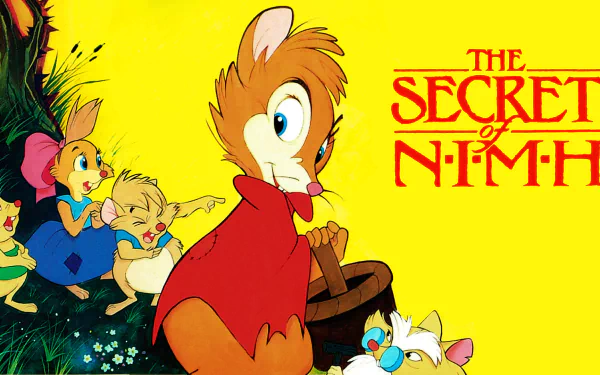 The Secret of Nimh HD Desktop Wallpaper | Background Image