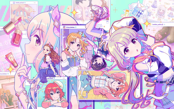  The Idolm@ster Cinderella Girls MOTTO!