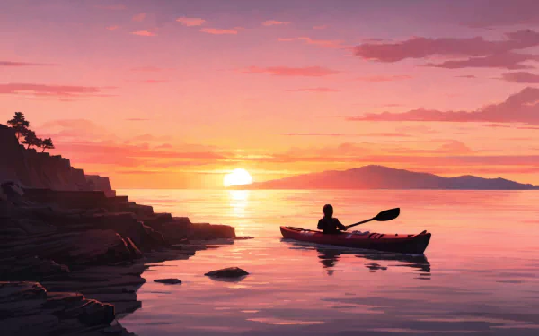  Kayaking