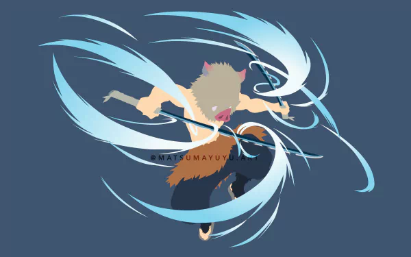  Inosuke Hashibira from Demon Slayer