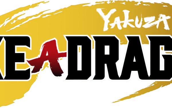  Yakuza: Like a Dragon Logo Wallpaper