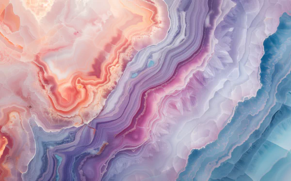 HD wallpaper featuring colorful geode patterns for desktop background.