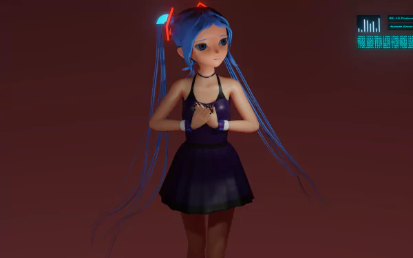  Cute Miku