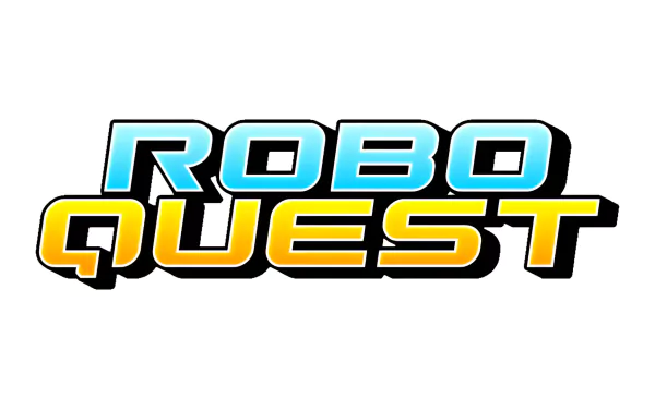 HD Roboquest video game logo desktop wallpaper and background.