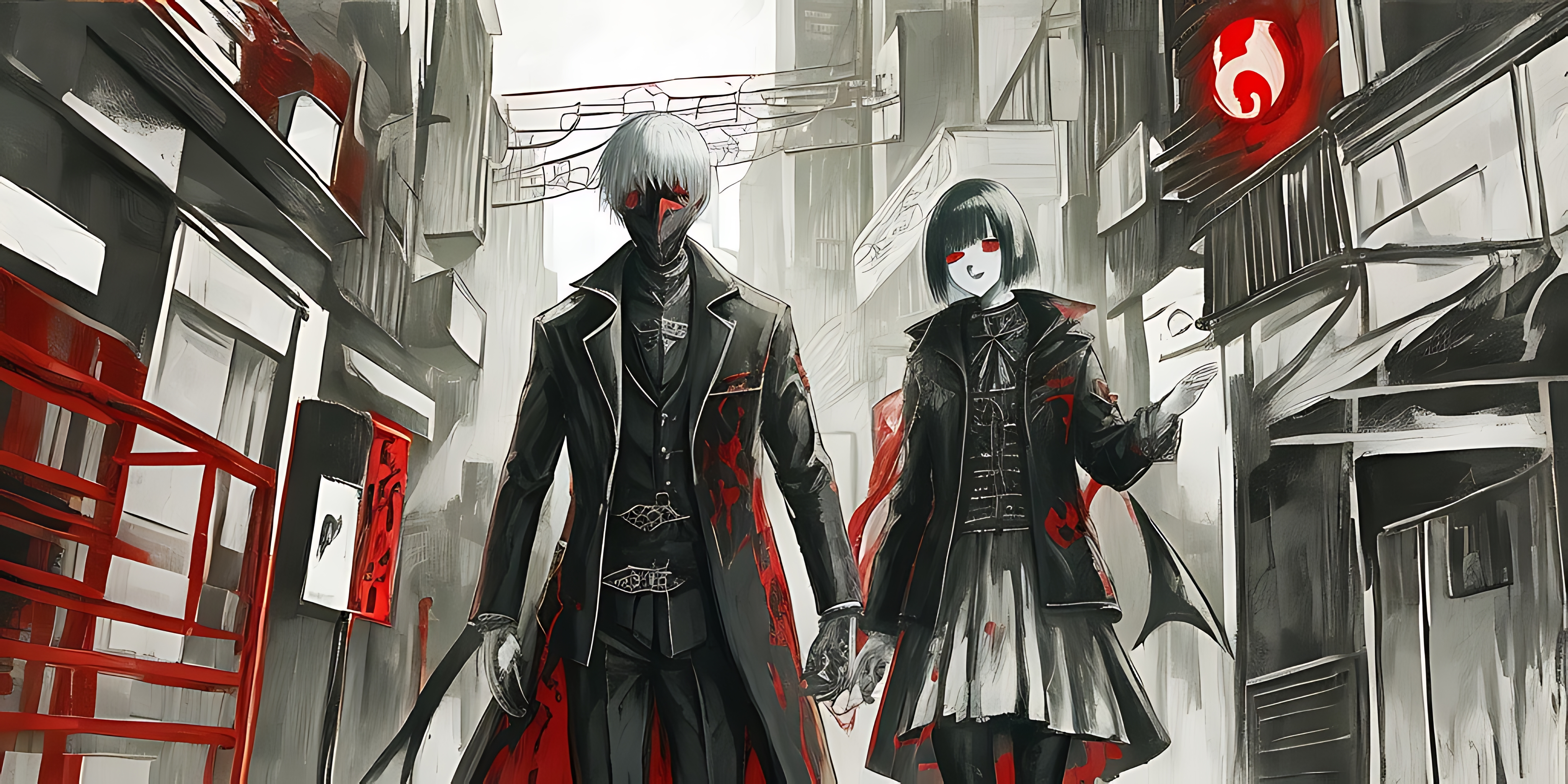 White and black wooden table, anime, anime boys, Tokyo Ghoul, Tokyo Ghoul:re  HD wallpaper | Wallpaper Flare