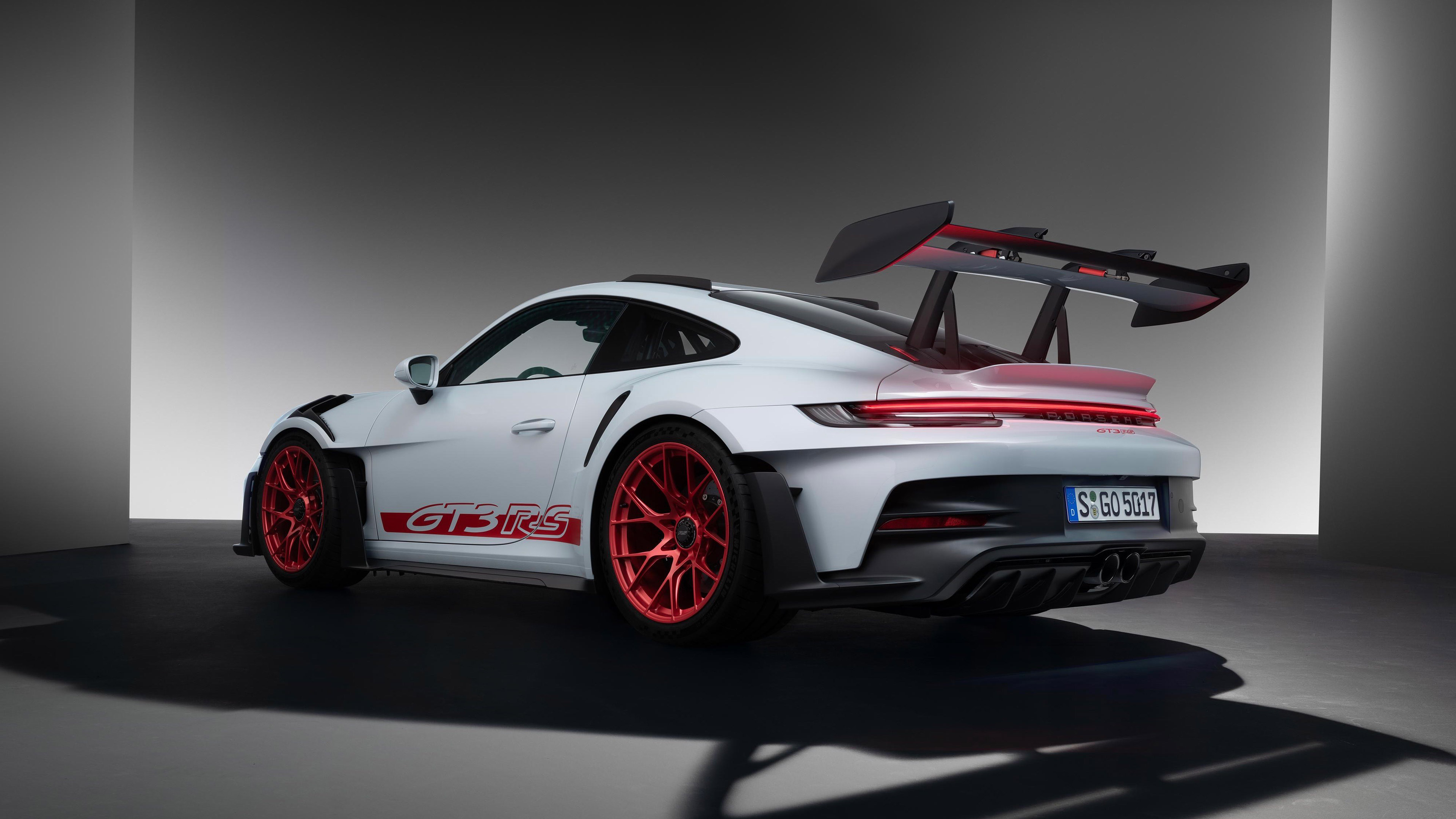 Porsche 911 GT3 RS Wallpaper Ultimate Sports Car Background