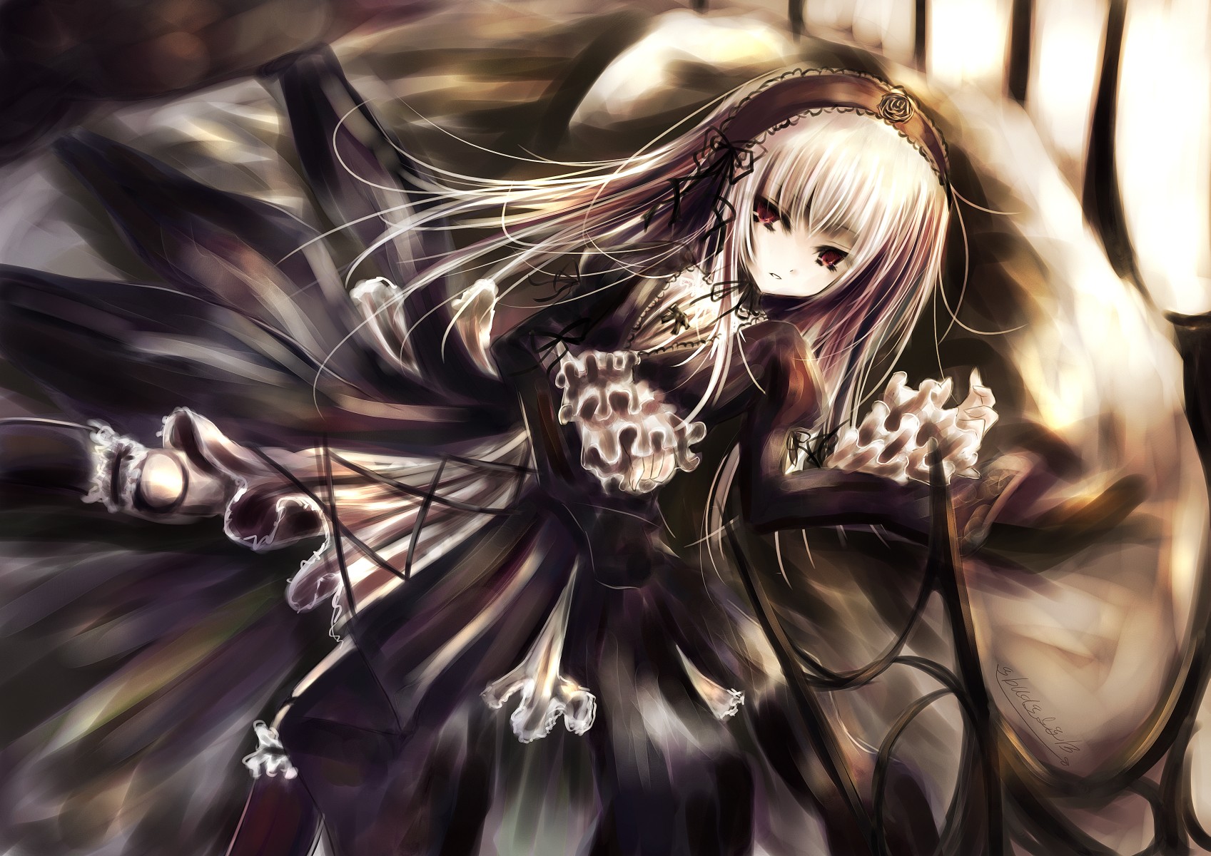 Rozen Maiden Wallpaper And Background Image 1697x10 Id Wallpaper Abyss