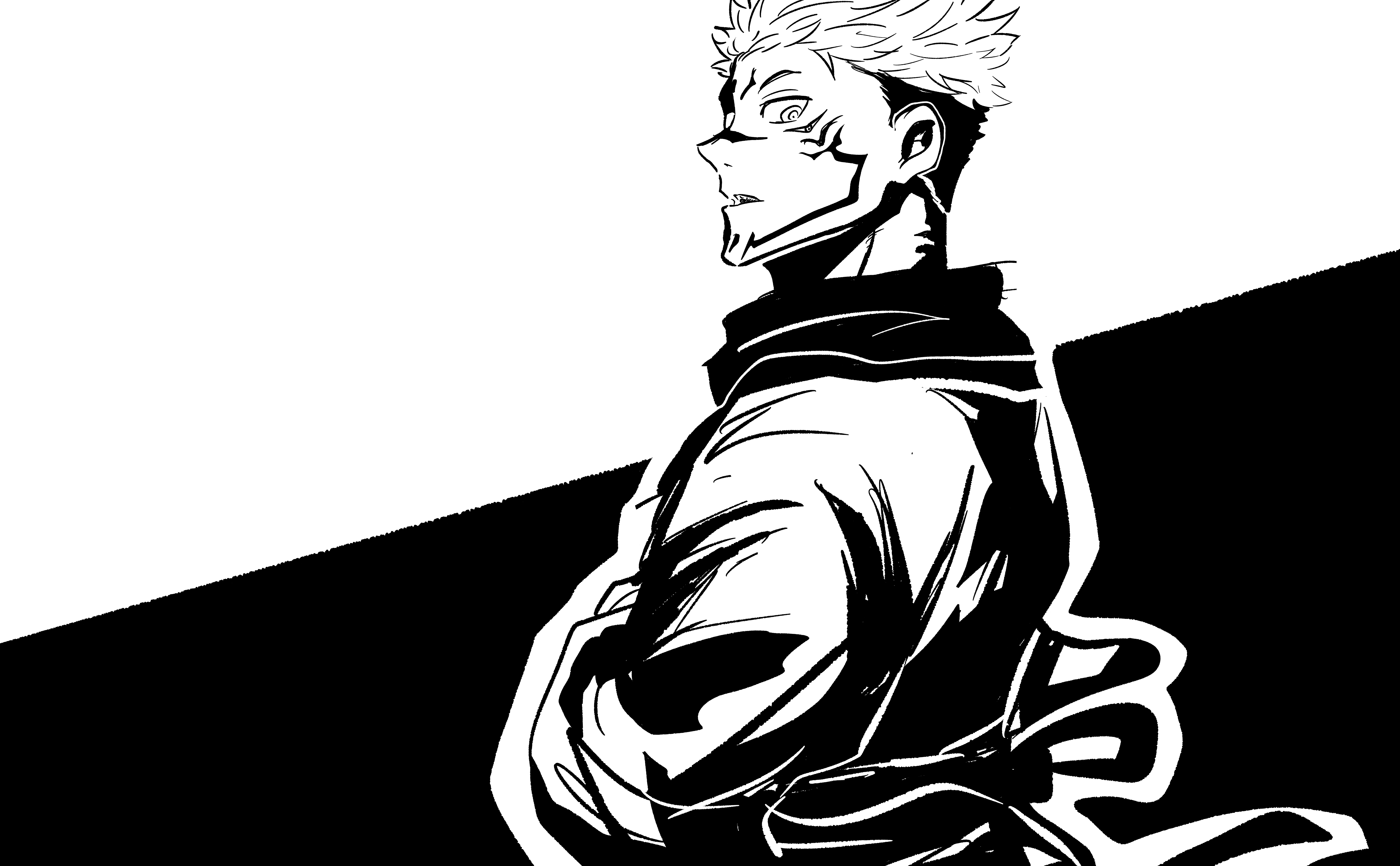 Download Jujutsu Kaisen 8k Ultra HD Wallpaper