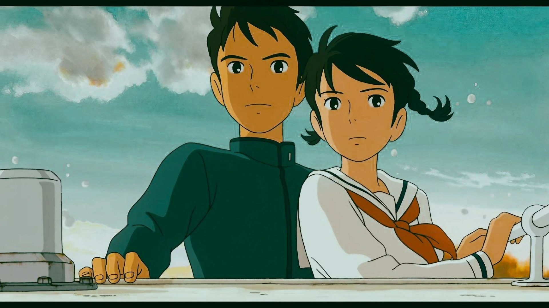 Download Anime From Up On Poppy Hill HD Wallpaper