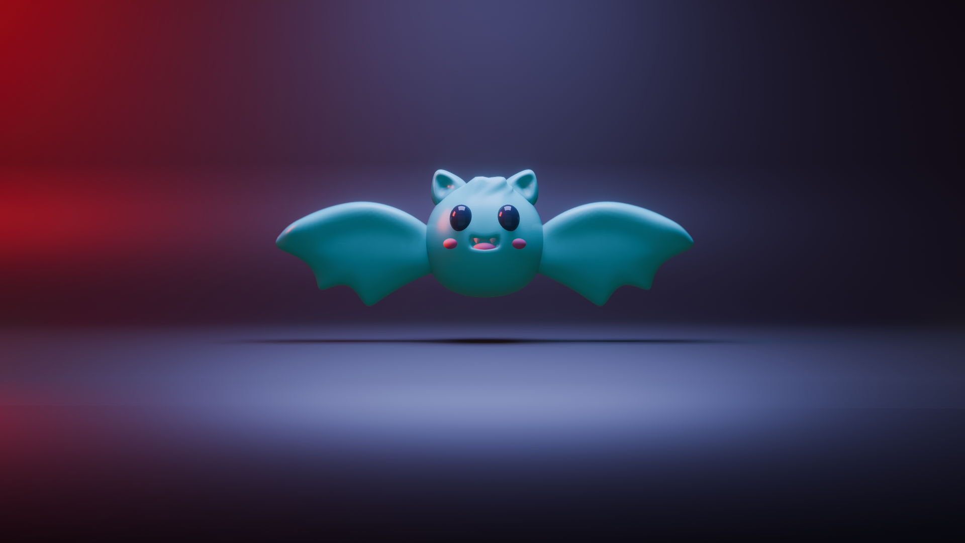 loving bat by JORSART