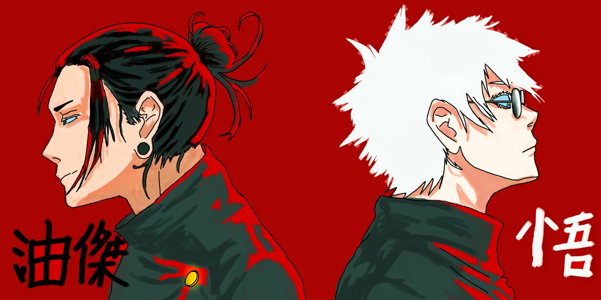 GOJO AND GETO by LOKI666
