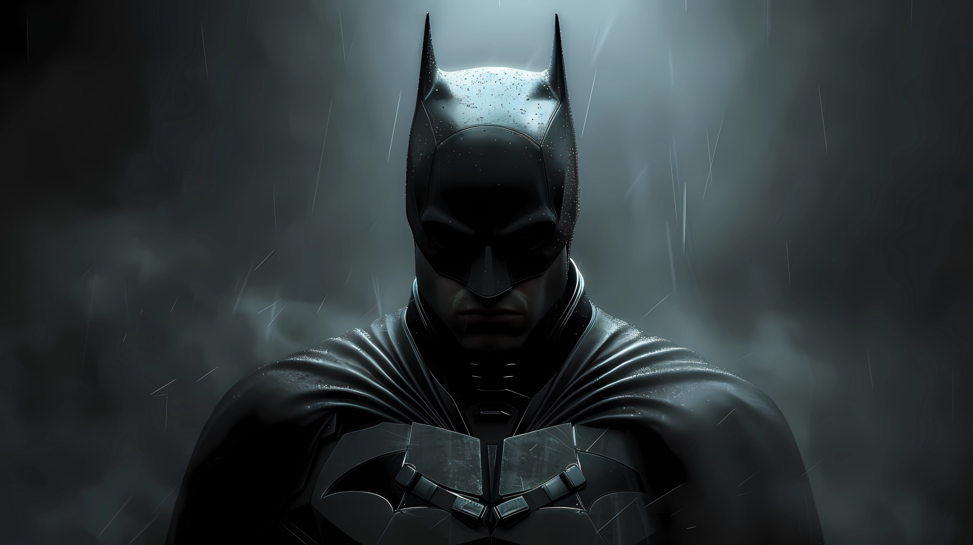 Batman by BlueTechWizard