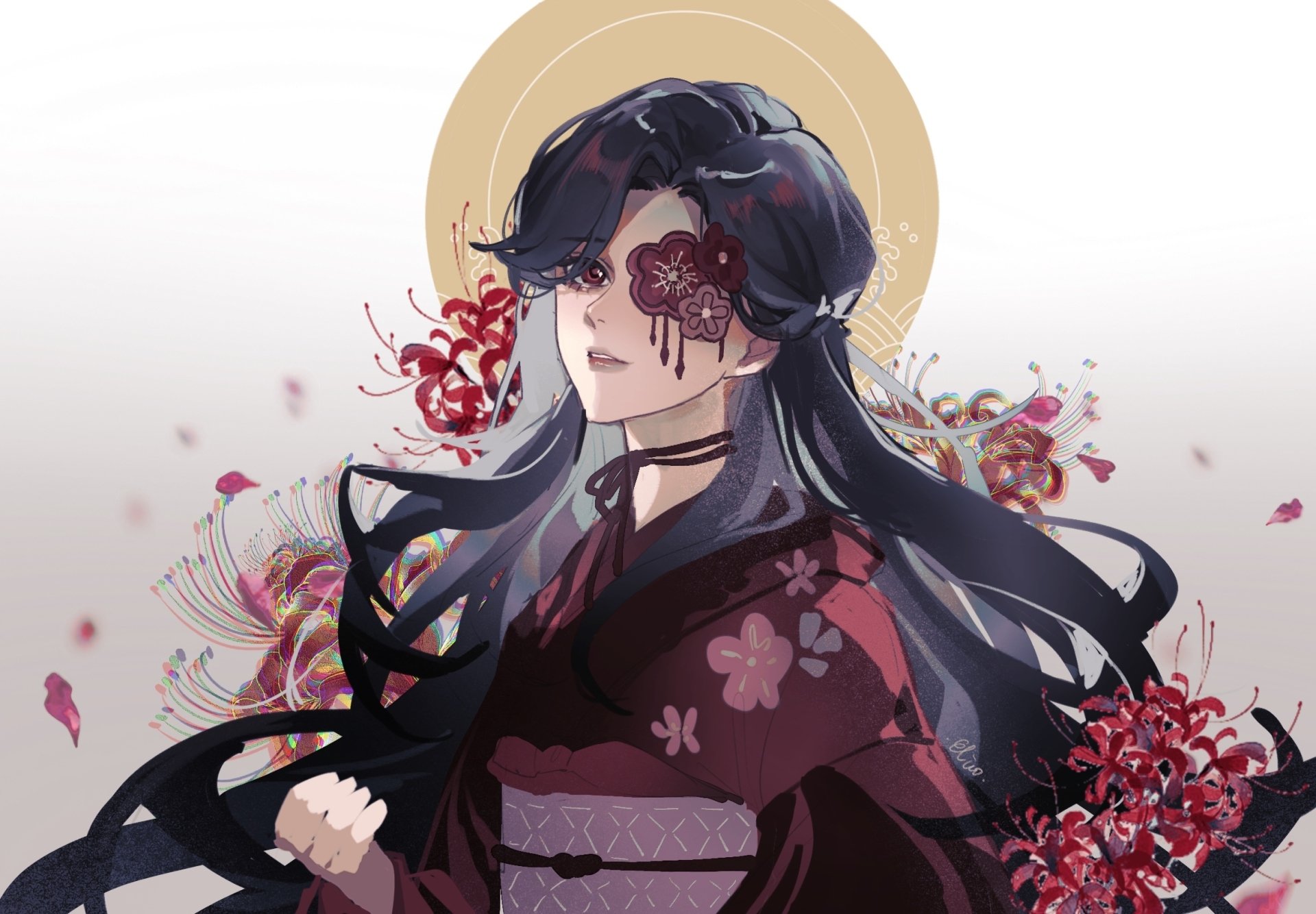 Download Hanyuuda Chizuru Genshin Impact HD Wallpaper by Elico