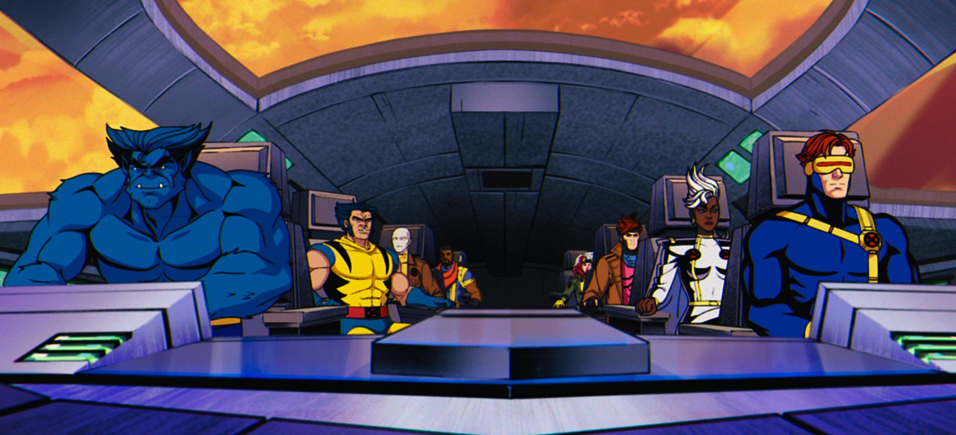 X-Men '97 Animated Series HD Wallpaper