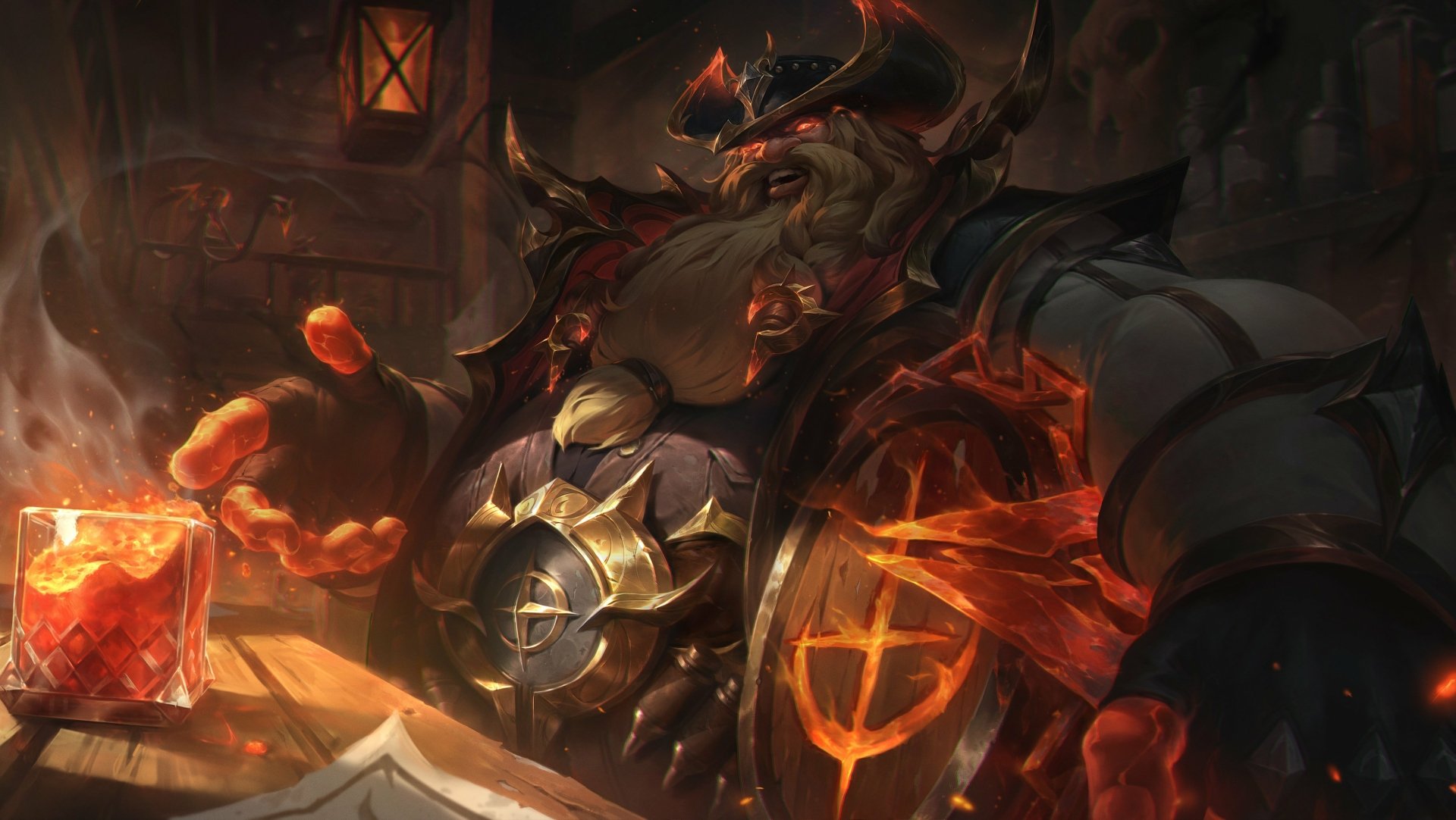 Revel in the Glorious Gragas - Download Free Ultra HD Wallpaper.