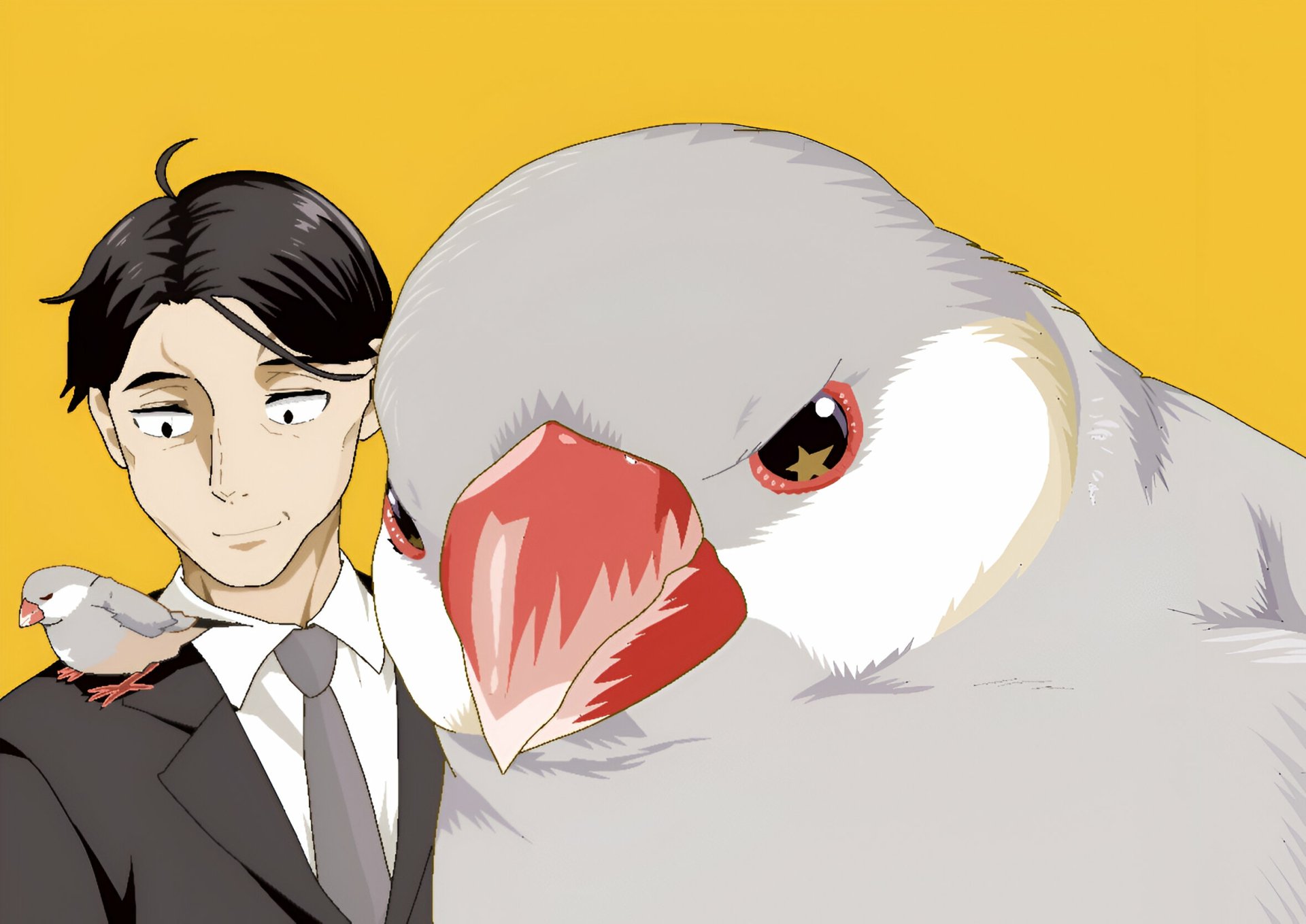 Download Anime Sasaki And Peeps Pii-chan (Sasaki And Peeps) HD Wallpaper by 山勝