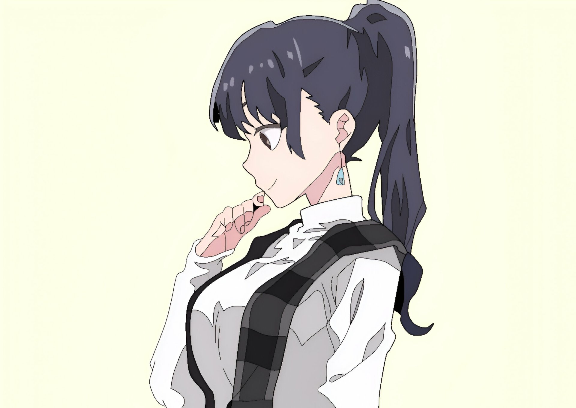 Download Anime The Dangers In My Heart Anna Yamada (The Dangers In My Heart) HD Wallpaper by 山勝