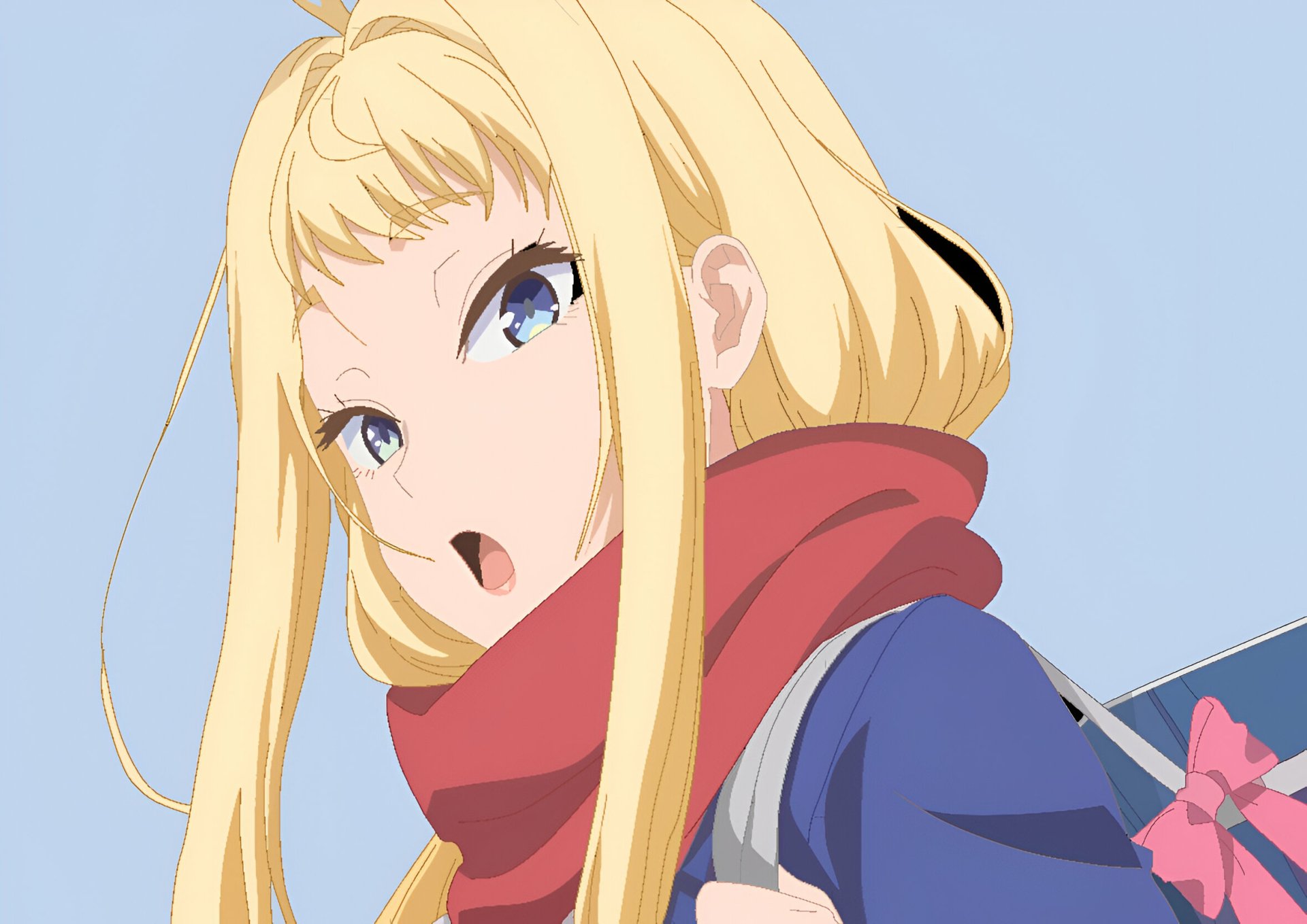 Download Anime Hokkaido Gals Are Super Adorable! Minami Fuyuki HD Wallpaper by 山勝