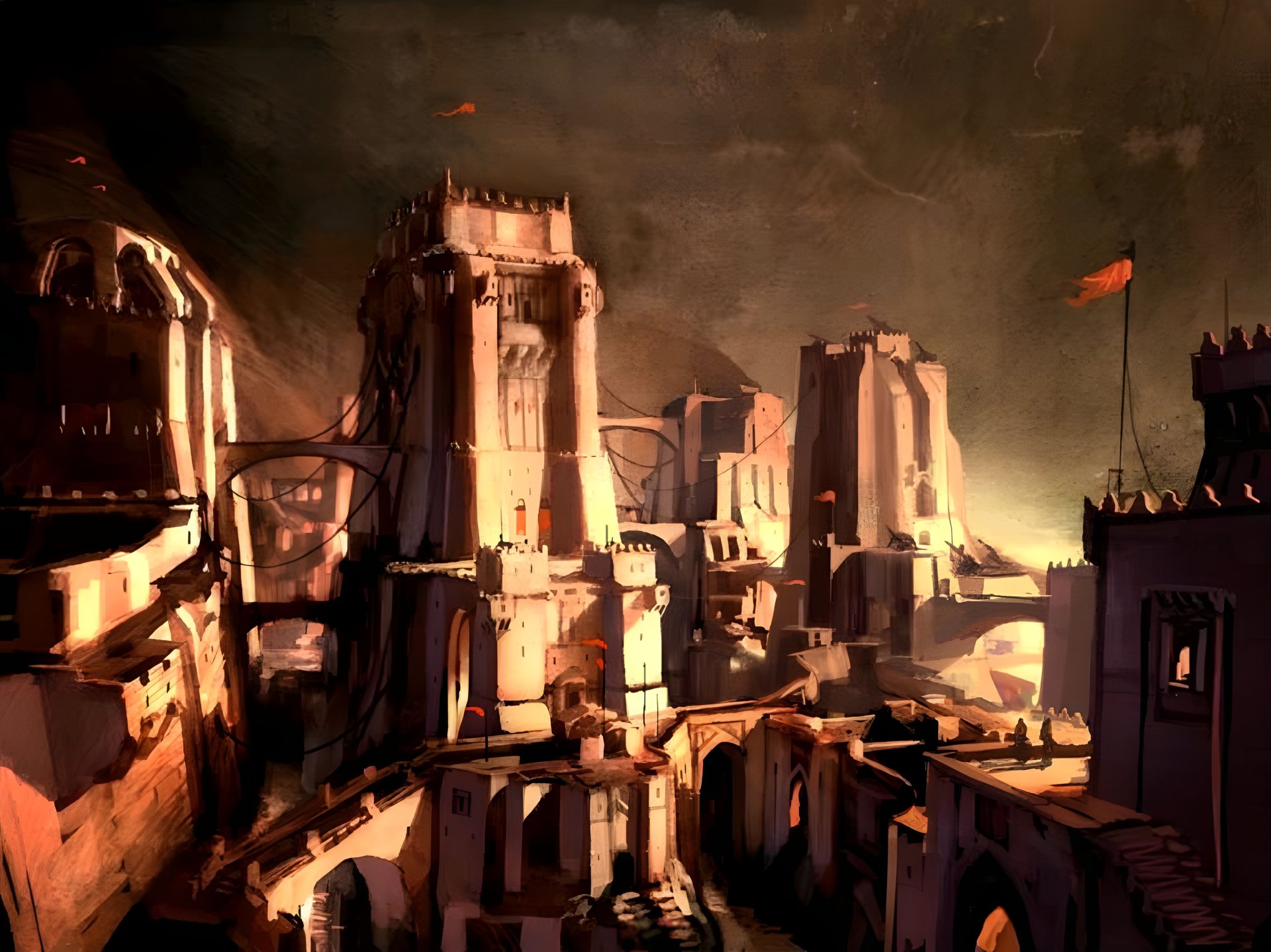 Download Prince Of Persia: Warrior Within Video Game Island Mysterious Island 4k Ultra HD Wallpaper