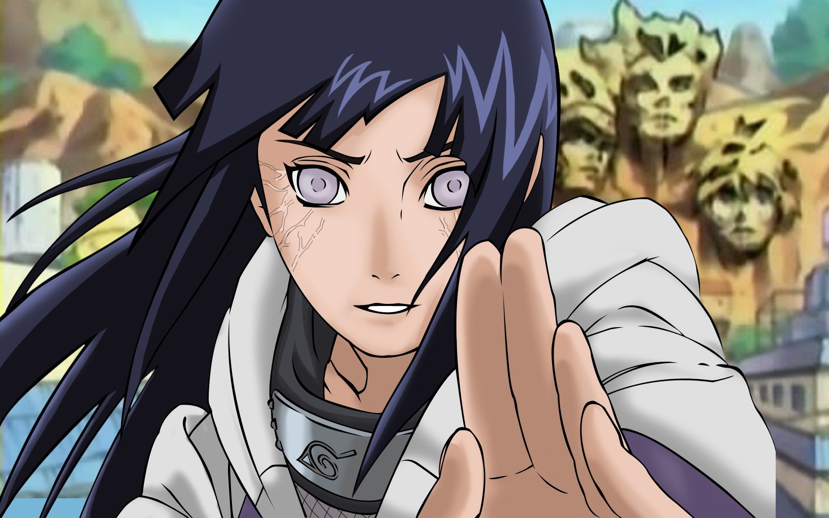 Download Hinata Hyuga Anime Naruto Wallpaper