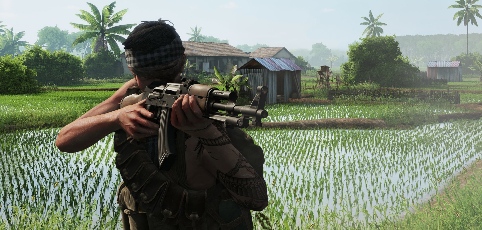 Download Video Game Rising Storm 2: Vietnam HD Wallpaper