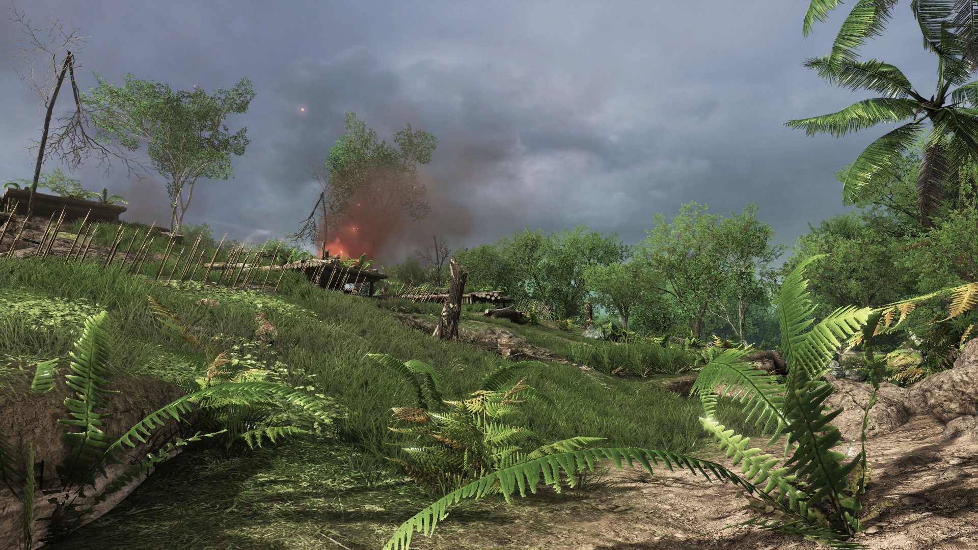 Download Video Game Rising Storm 2: Vietnam 4k Ultra HD Wallpaper