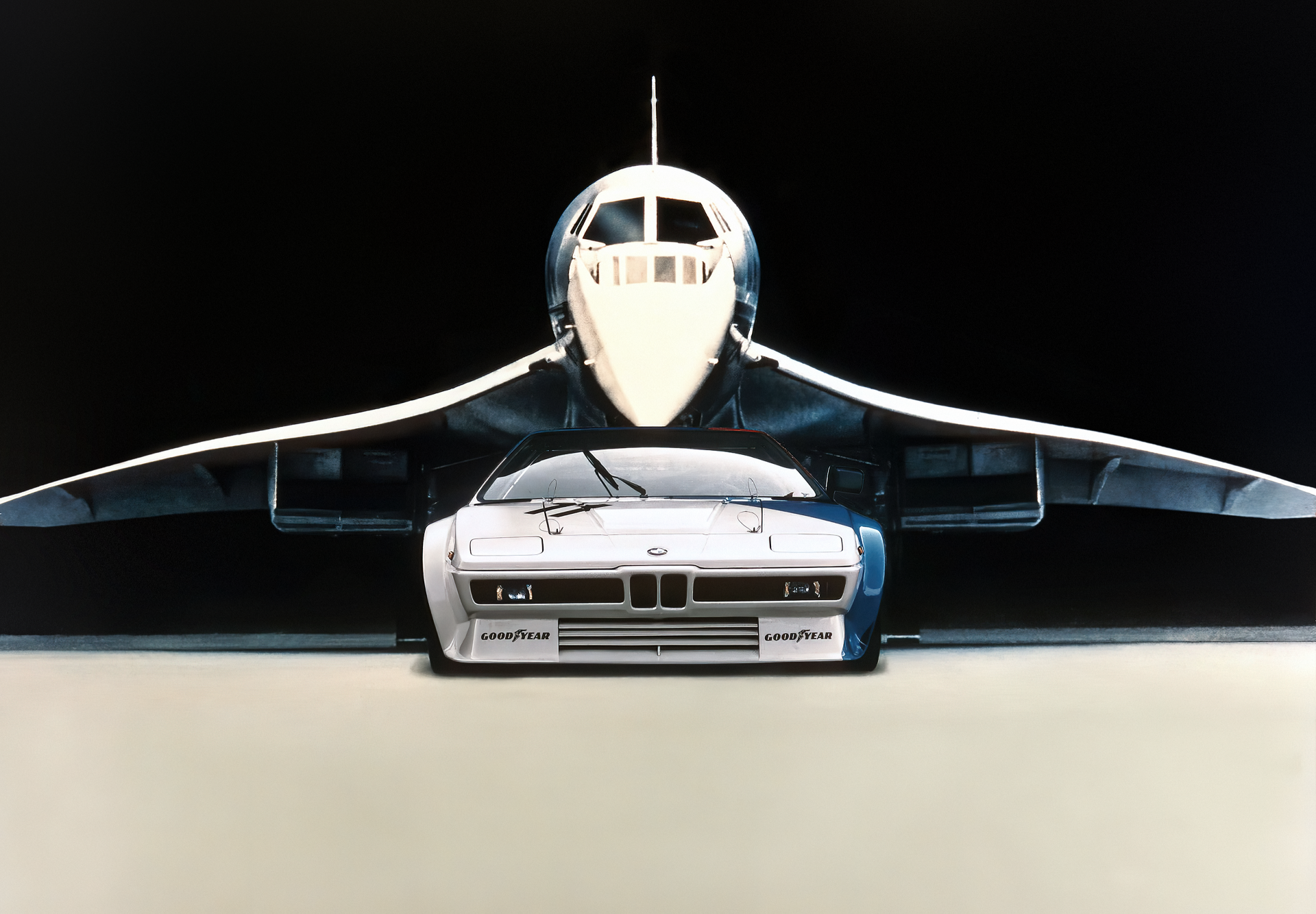 Download Vehicle BMW M1 Concorde (Aircraft) 4k Ultra HD Wallpaper