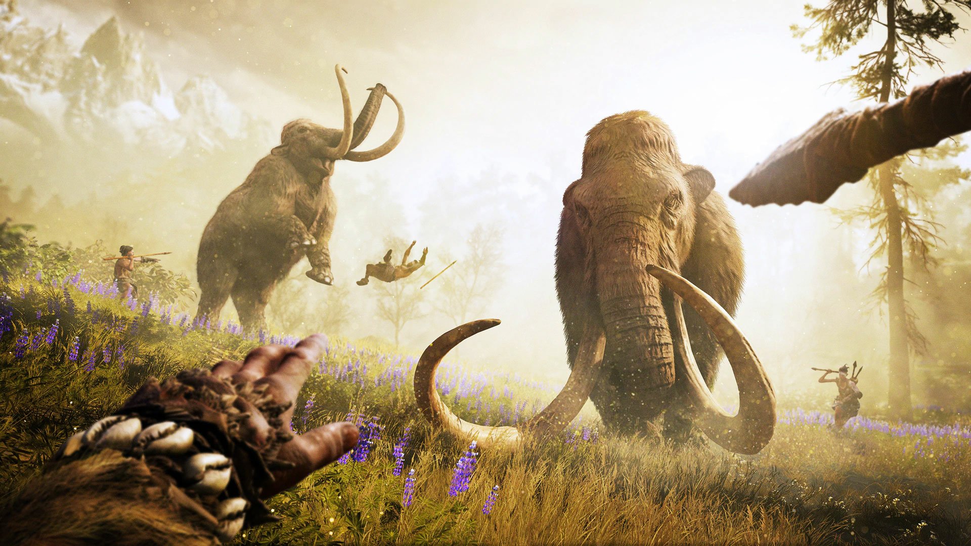 Download Video Game Far Cry Primal HD Wallpaper