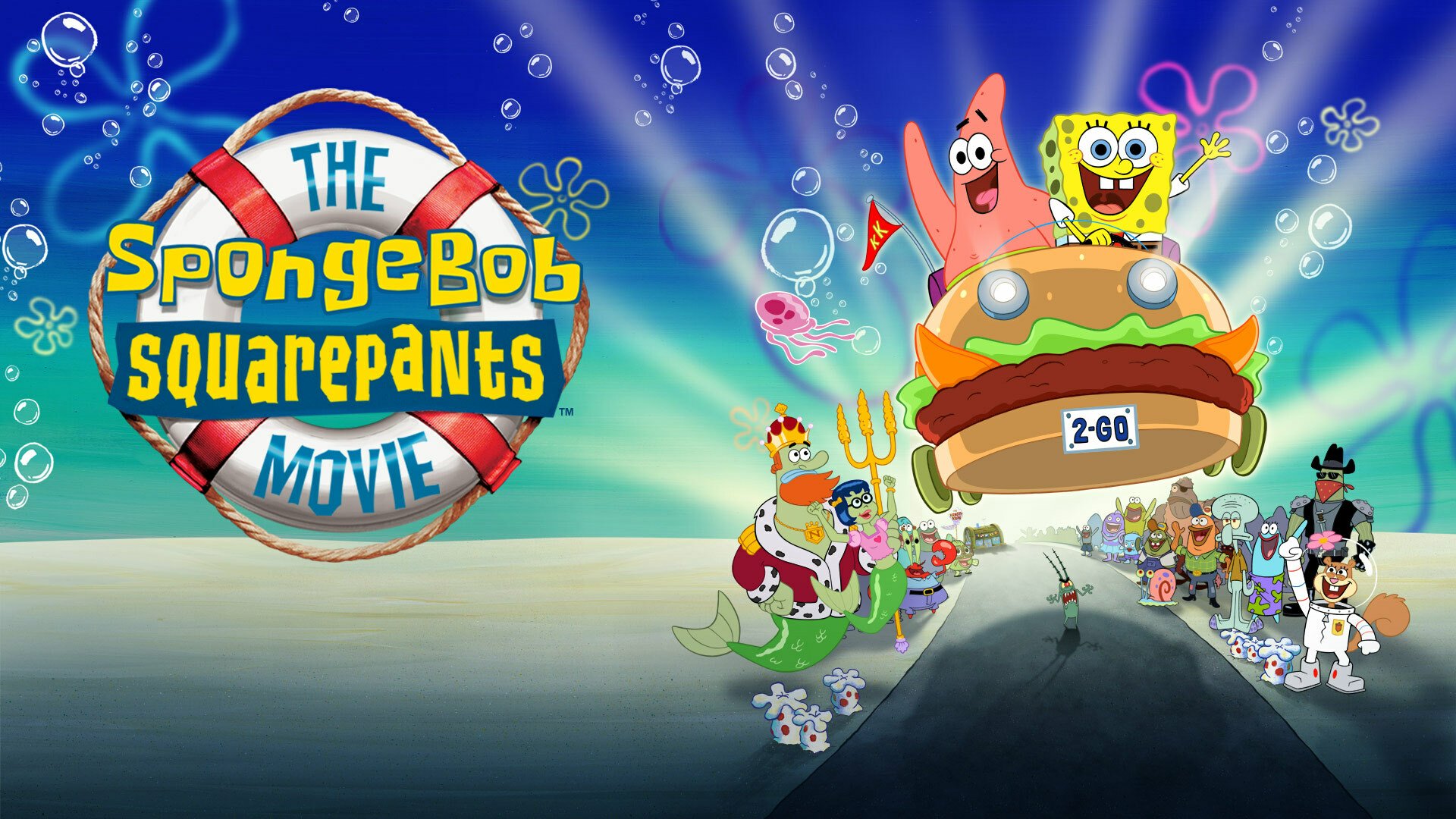 Download The SpongeBob SquarePants Movie HD Wallpaper 1920x1080 