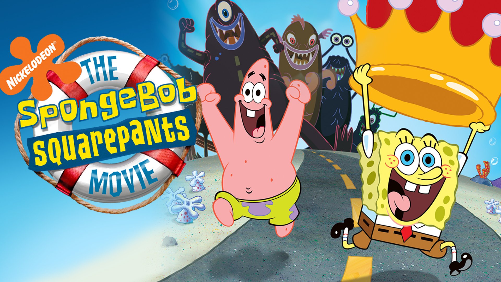 Download The SpongeBob SquarePants Movie HD Wallpaper