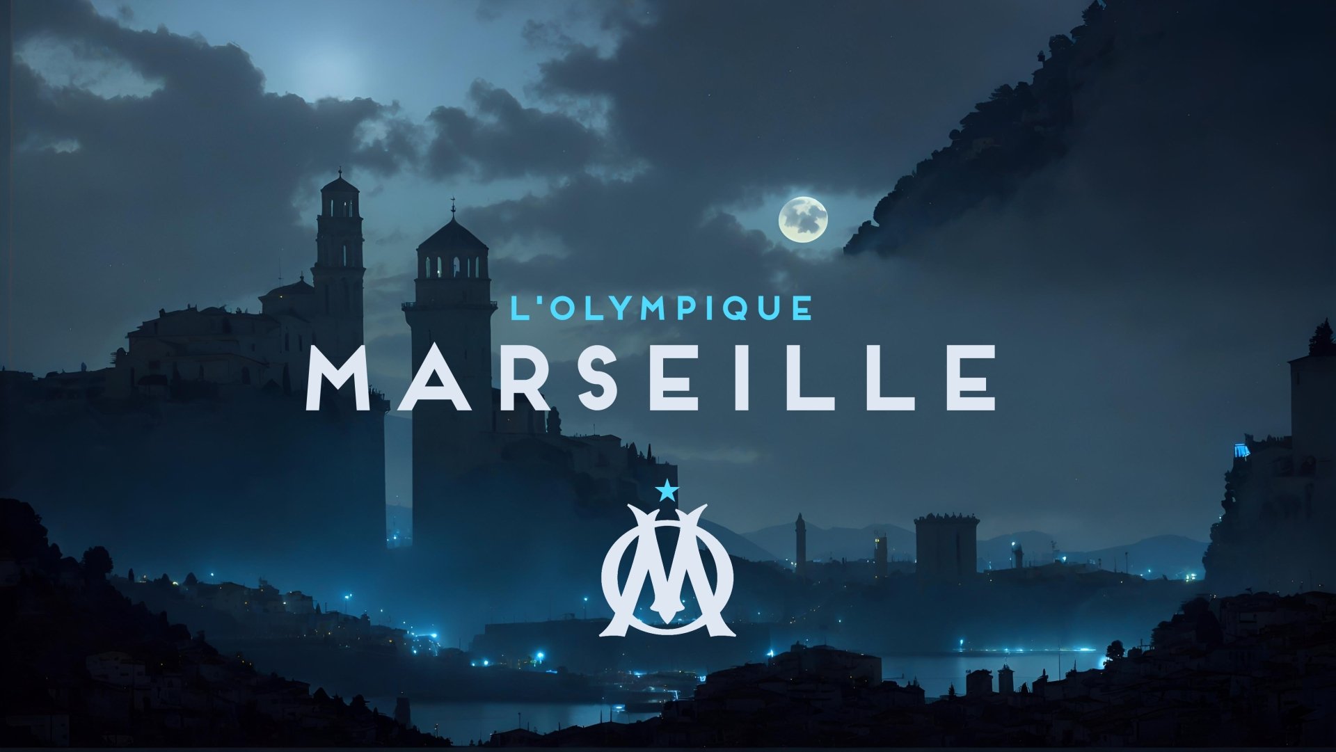 Olympique De Marseille By Z A Y N O S 4096x2307 Wallpaper Abyss