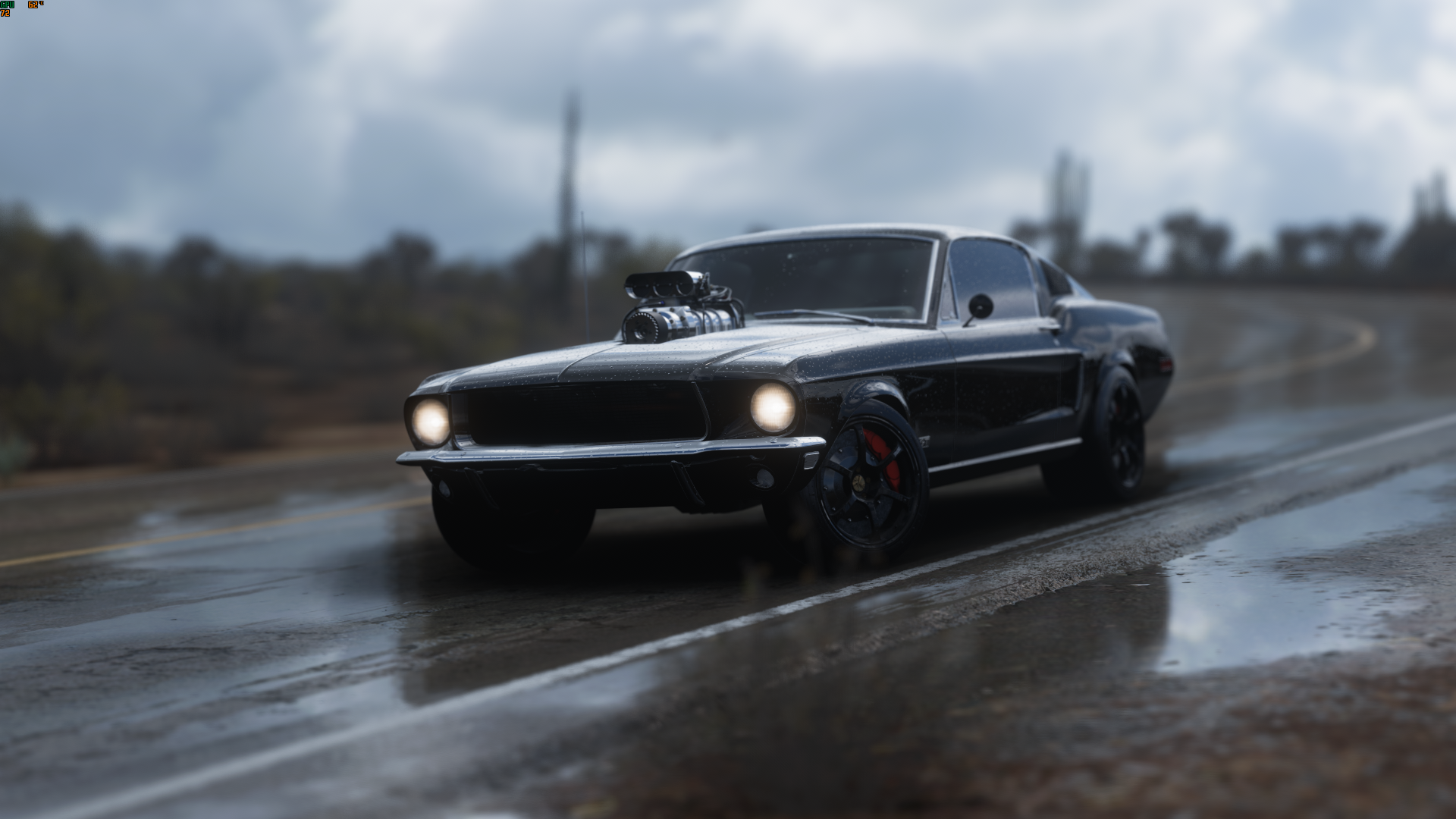 1968 MUSTANG GT 2+2 FASTBACK by A5HR4F
