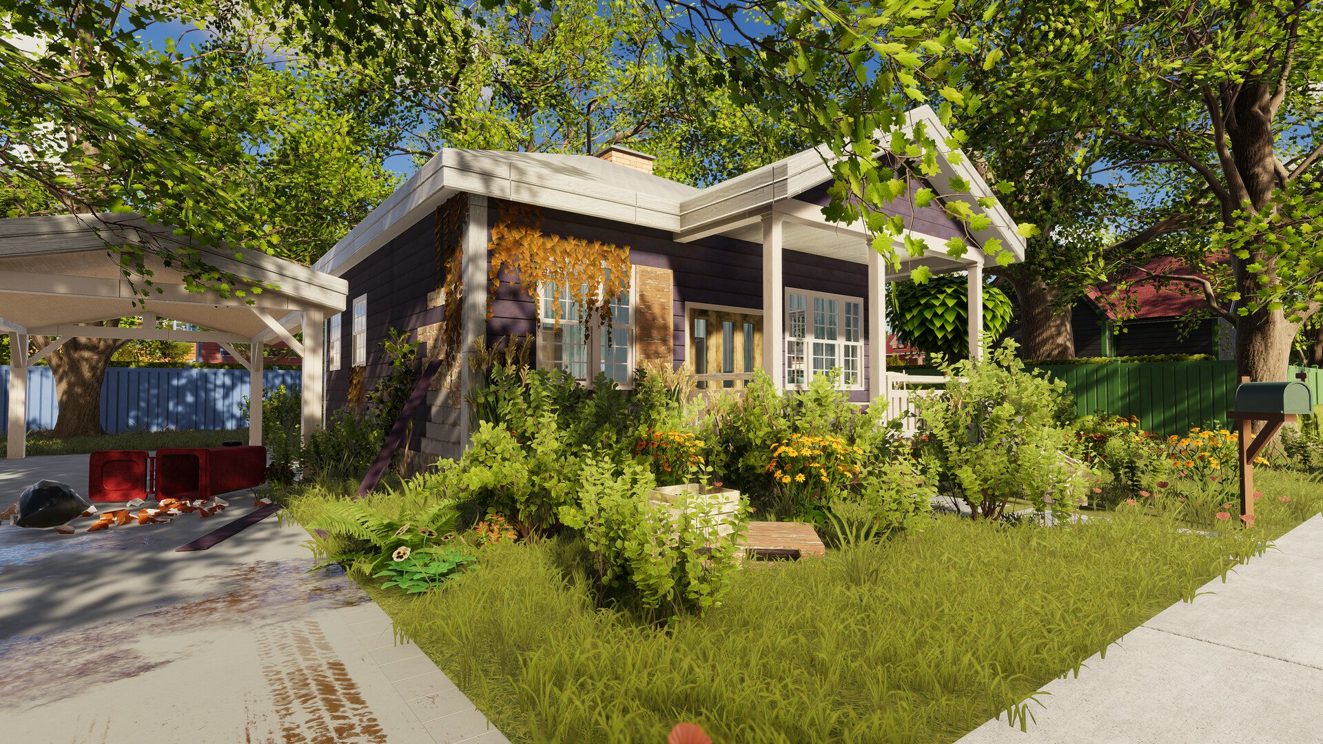 House Flipper 2 HD Wallpaper - Renovated Home Oasis