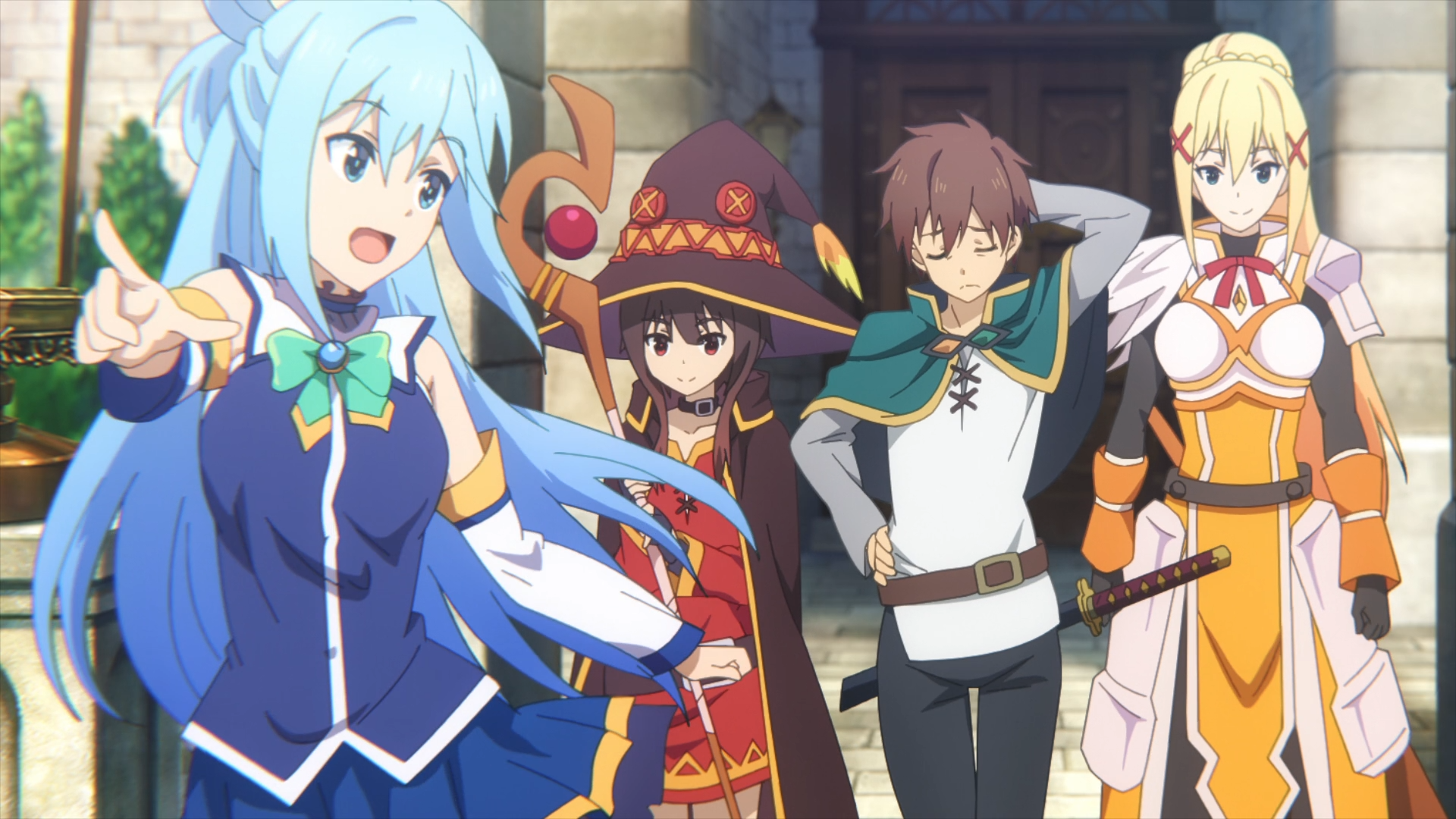 Download Anime KonoSuba - God’s Blessing On This Wonderful World!! HD Wallpaper