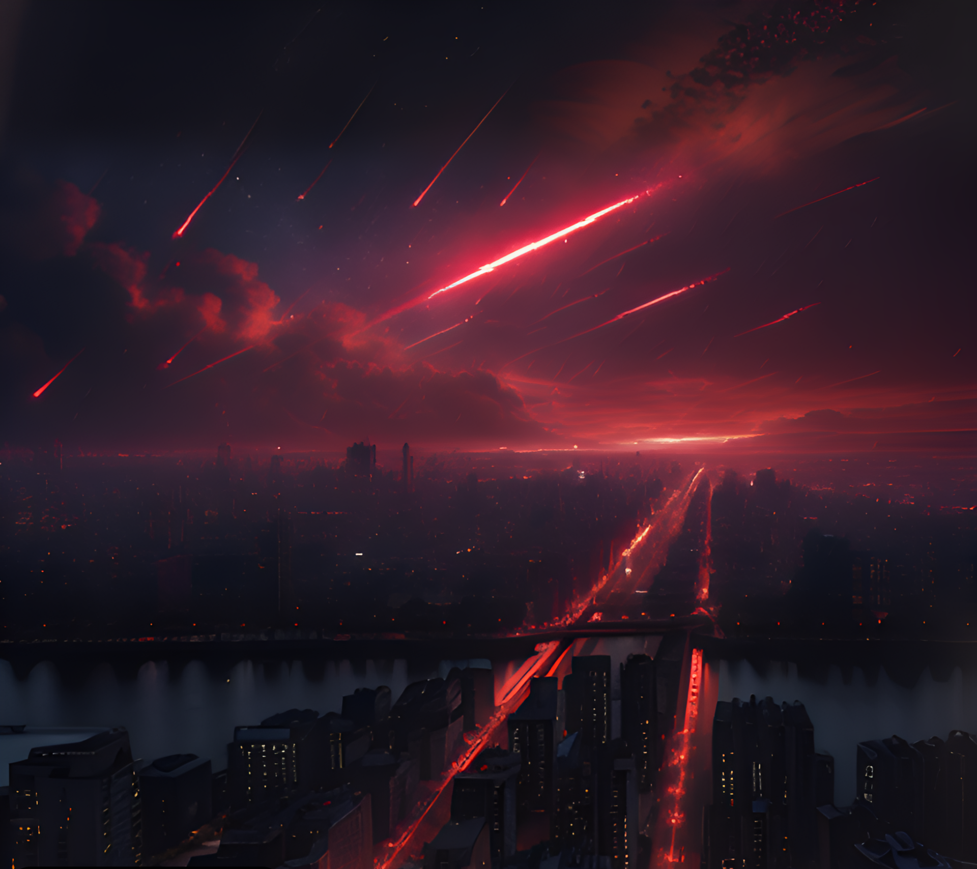 City of Fire by Gotischwolf