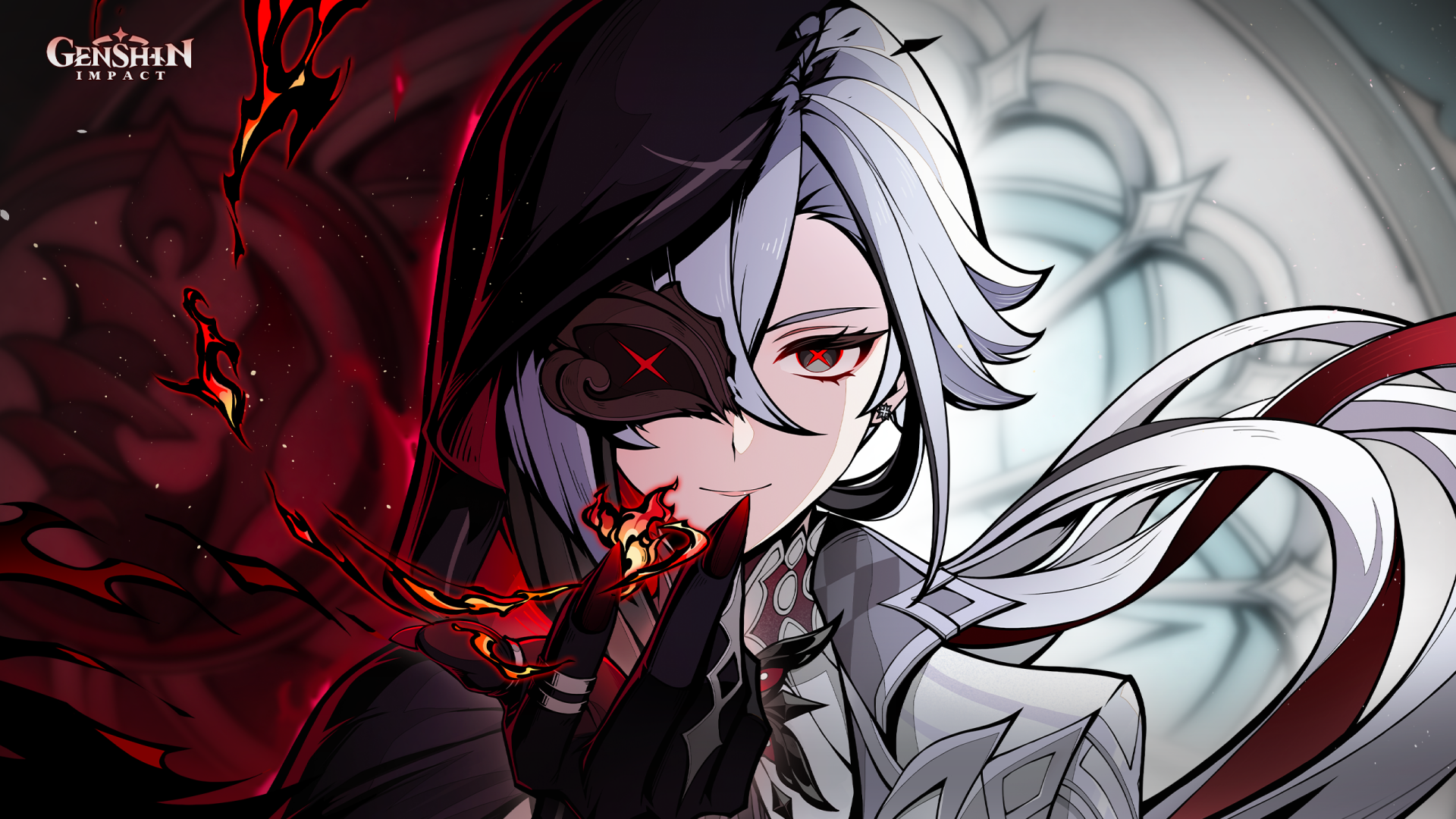 Download Arlecchino (Genshin Impact) Genshin Impact HD Wallpaper
