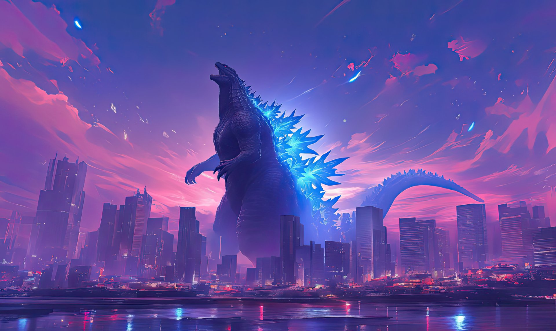 Godzilla's Empire Reign by VedMedic